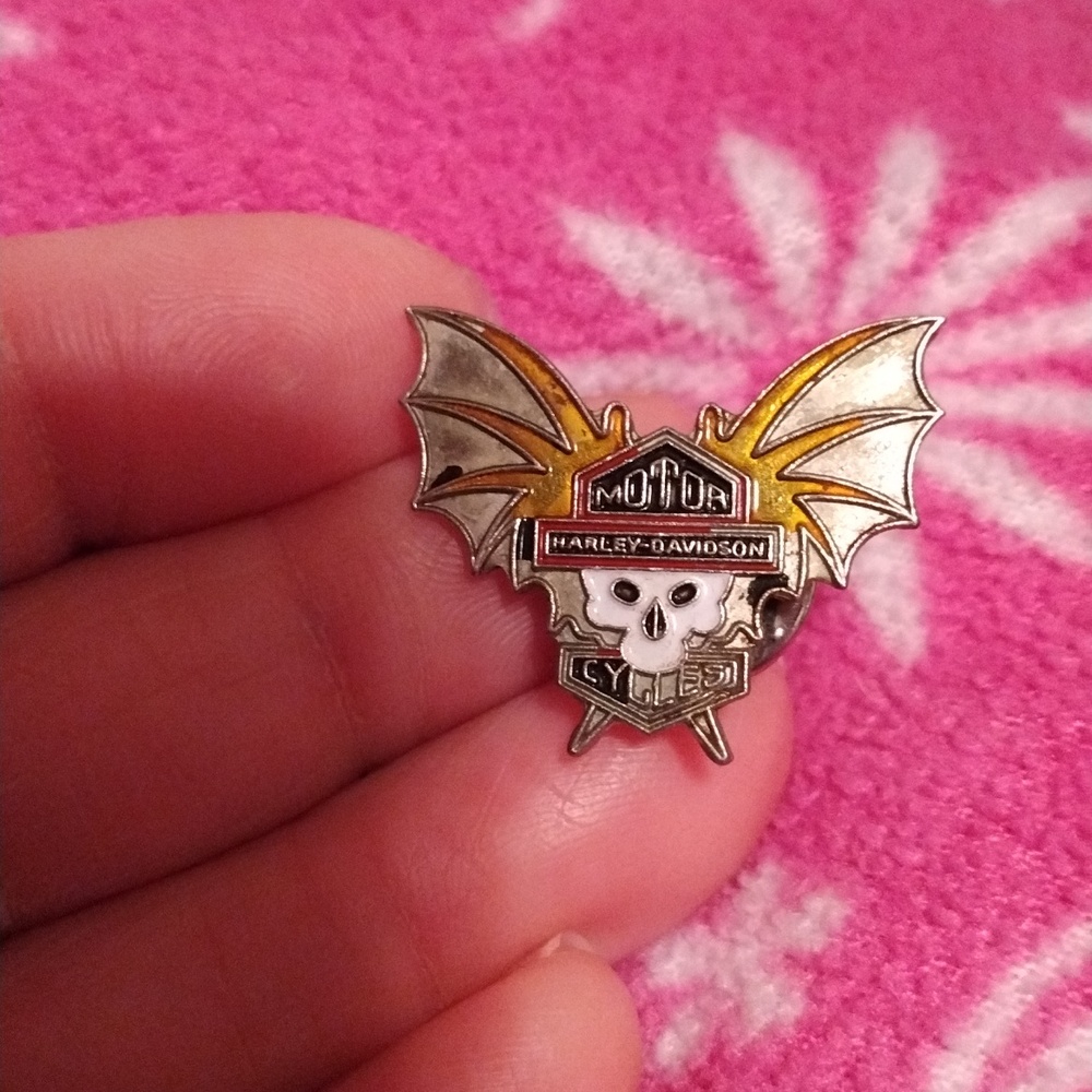 Harley Davidson Pin from the 80s